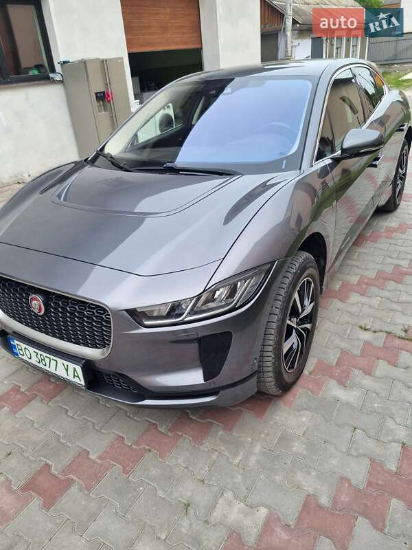 Внедорожник / Кроссовер Jaguar I-Pace 2018 в Дунаевцах