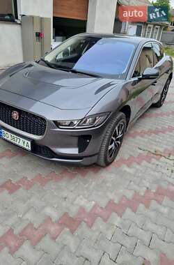 Позашляховик / Кросовер Jaguar I-Pace 2018 в 