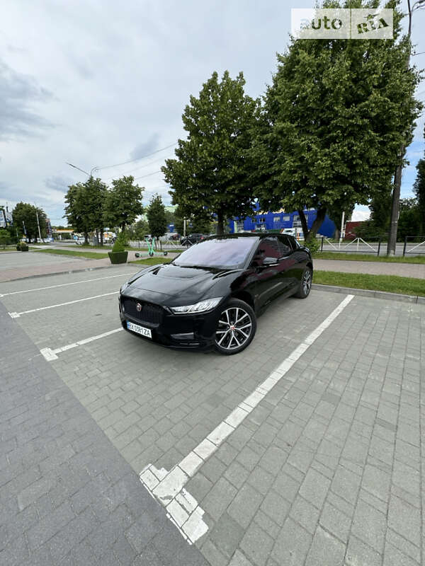 Позашляховик / Кросовер Jaguar I-Pace 2018 в Хмельницькому