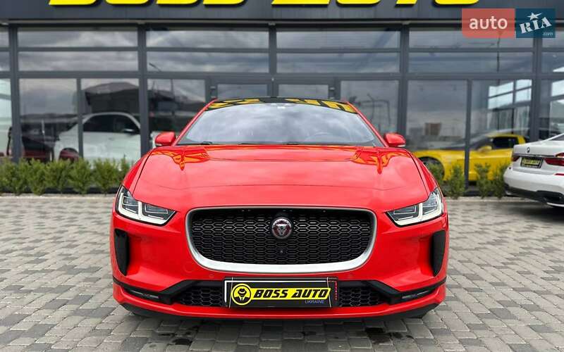Позашляховик / Кросовер Jaguar I-Pace 2018 в Мукачевому