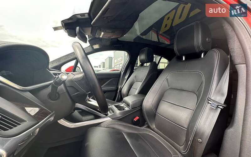Позашляховик / Кросовер Jaguar I-Pace 2018 в Мукачевому
