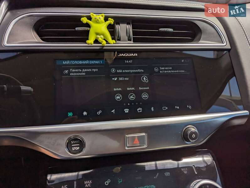 Внедорожник / Кроссовер Jaguar I-Pace 2018 в Ровно