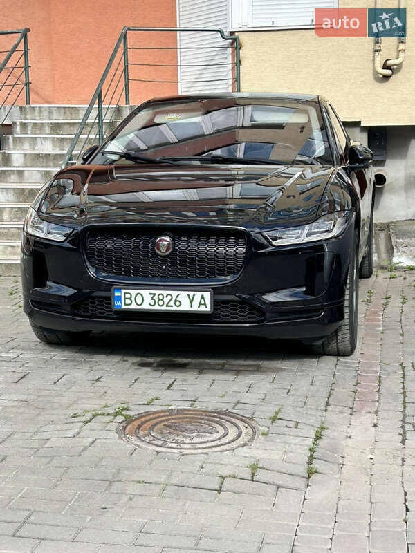 Позашляховик / Кросовер Jaguar I-Pace 2018 в Тернополі