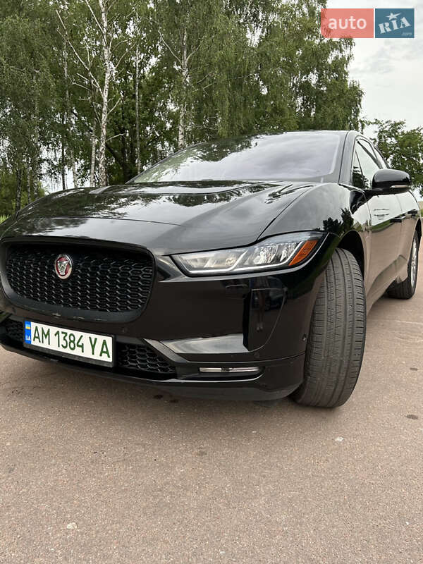 Внедорожник / Кроссовер Jaguar I-Pace 2019 в Житомире