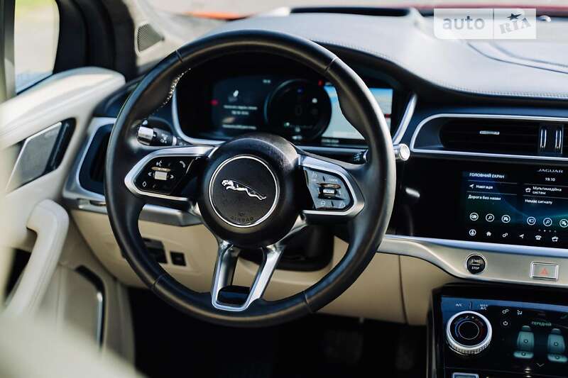 Позашляховик / Кросовер Jaguar I-Pace 2018 в Вінниці