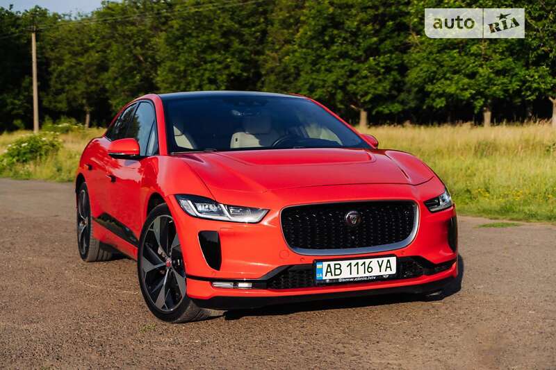 Позашляховик / Кросовер Jaguar I-Pace 2018 в Вінниці