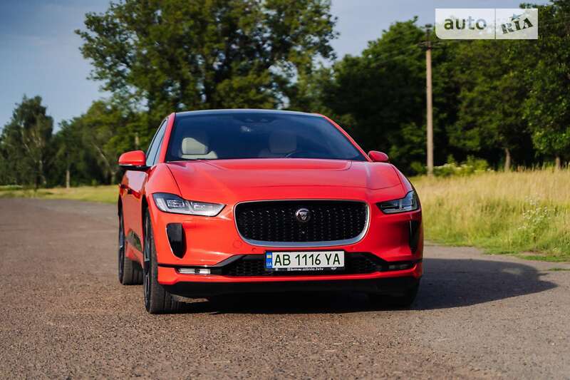 Позашляховик / Кросовер Jaguar I-Pace 2018 в Вінниці
