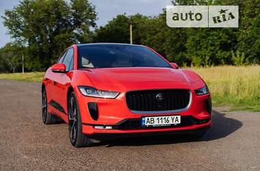 Внедорожник / Кроссовер Jaguar I-Pace 2018 в Виннице