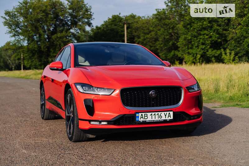 Позашляховик / Кросовер Jaguar I-Pace 2018 в Вінниці