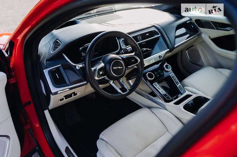 Позашляховик / Кросовер Jaguar I-Pace 2018 в Вінниці