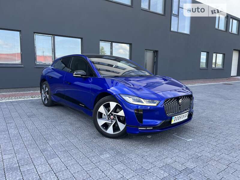 Позашляховик / Кросовер Jaguar I-Pace 2021 в Львові