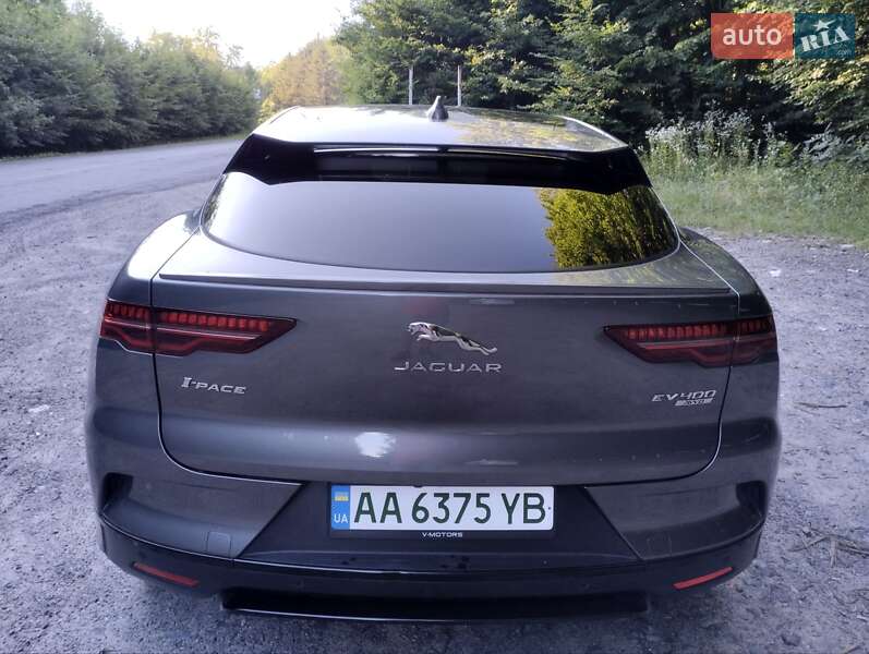 Позашляховик / Кросовер Jaguar I-Pace 2018 в Хмільнику