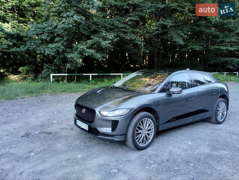Внедорожник / Кроссовер Jaguar I-Pace 2018 в 