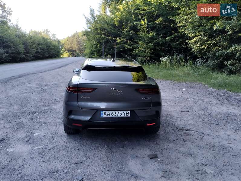 Позашляховик / Кросовер Jaguar I-Pace 2018 в Хмільнику