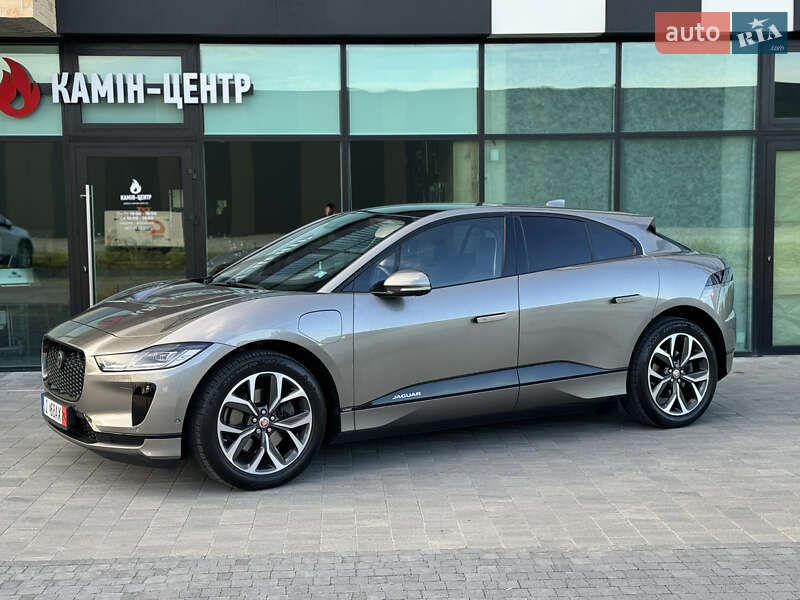 Позашляховик / Кросовер Jaguar I-Pace 2018 в Хмельницькому