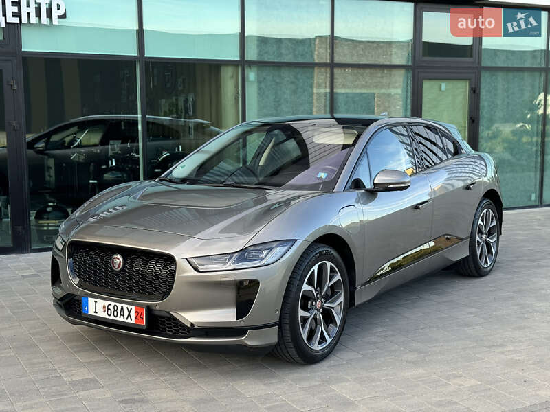 Jaguar I-Pace 2018