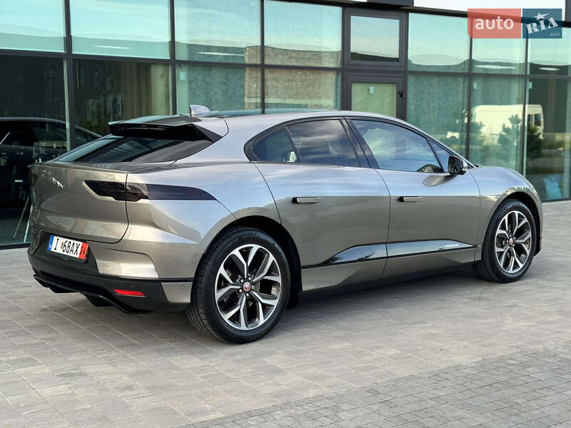 Позашляховик / Кросовер Jaguar I-Pace 2018 в Хмельницькому