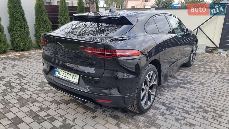 Внедорожник / Кроссовер Jaguar I-Pace 2019 в Львове
