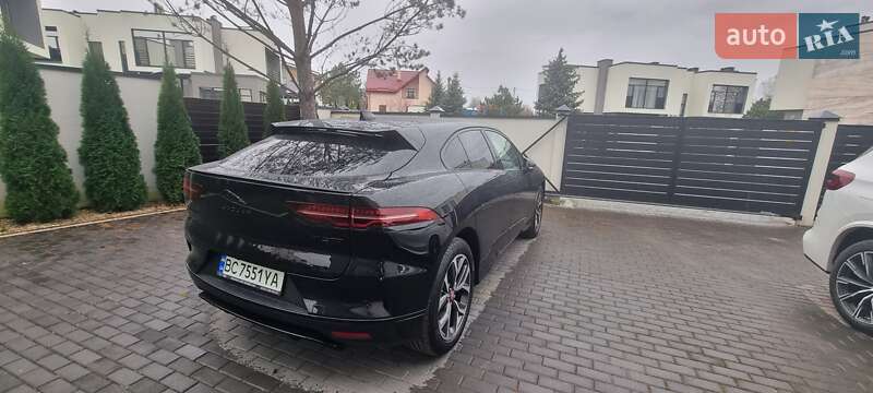 Внедорожник / Кроссовер Jaguar I-Pace 2019 в Львове