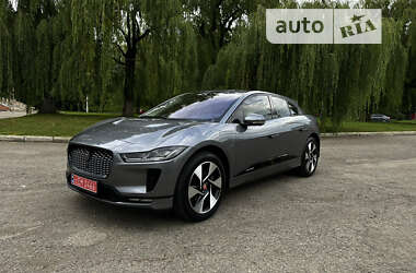 Позашляховик / Кросовер Jaguar I-Pace 2021 в Івано-Франківську