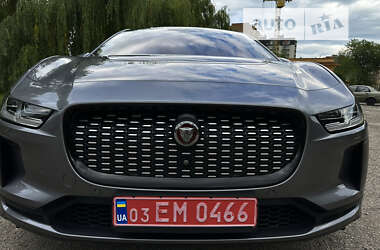 Позашляховик / Кросовер Jaguar I-Pace 2021 в Івано-Франківську
