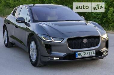 Позашляховик / Кросовер Jaguar I-Pace 2018 в Чорткові