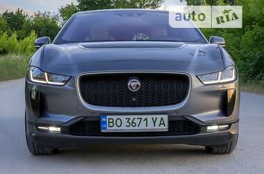 Позашляховик / Кросовер Jaguar I-Pace 2018 в Чорткові