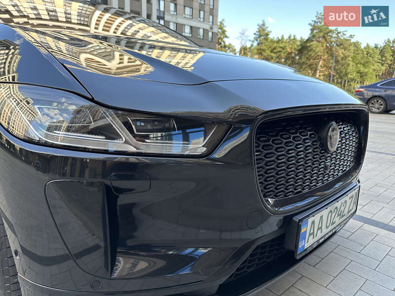 Позашляховик / Кросовер Jaguar I-Pace 2020 в Києві
