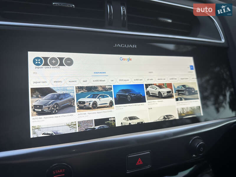 Позашляховик / Кросовер Jaguar I-Pace 2020 в Києві