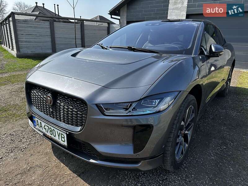 Jaguar I-Pace 2020