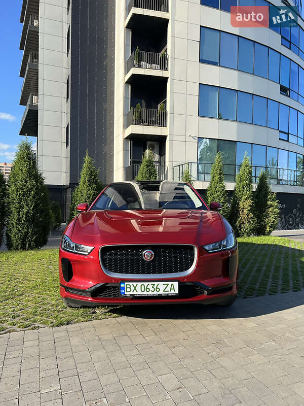 Внедорожник / Кроссовер Jaguar I-Pace 2018 в Хмельницком