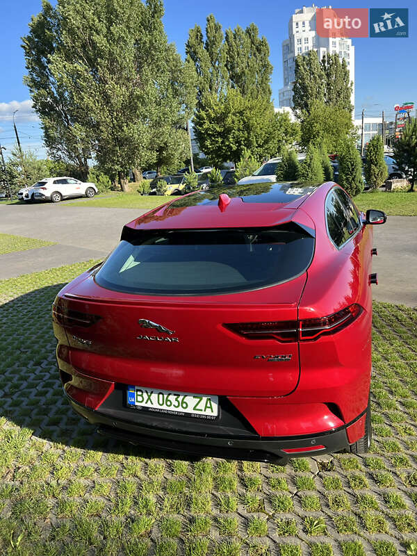 Внедорожник / Кроссовер Jaguar I-Pace 2018 в Хмельницком
