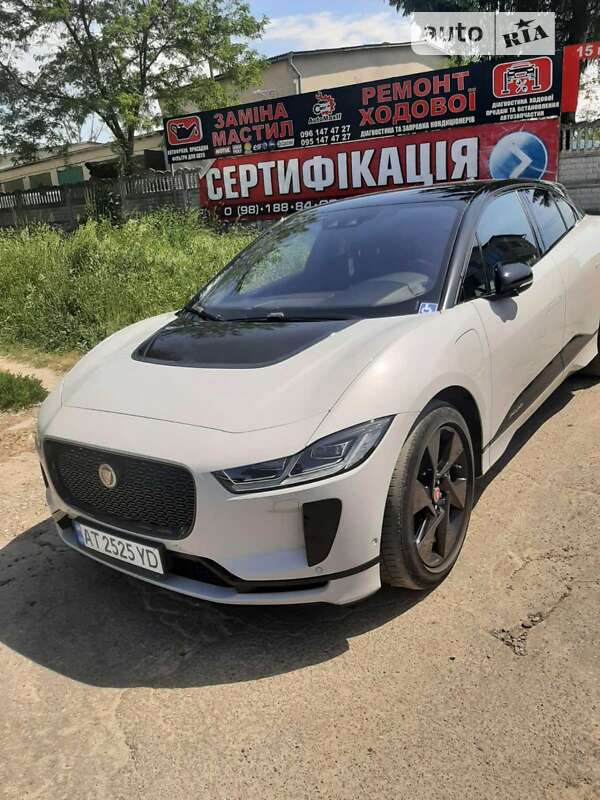 Внедорожник / Кроссовер Jaguar I-Pace 2018 в Коломые