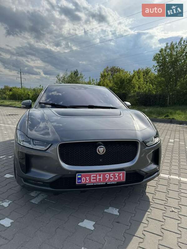 Позашляховик / Кросовер Jaguar I-Pace 2018 в Чернівцях