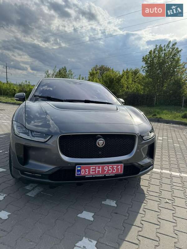 Позашляховик / Кросовер Jaguar I-Pace 2018 в Чернівцях