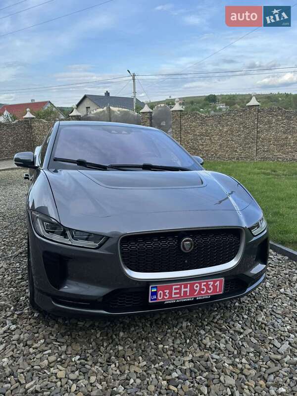 Позашляховик / Кросовер Jaguar I-Pace 2018 в Чернівцях