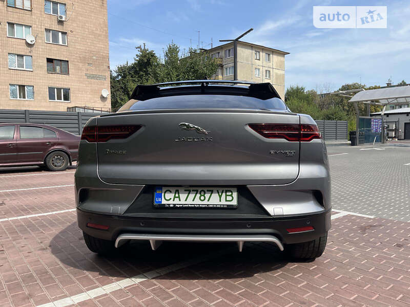 Позашляховик / Кросовер Jaguar I-Pace 2020 в Черкасах