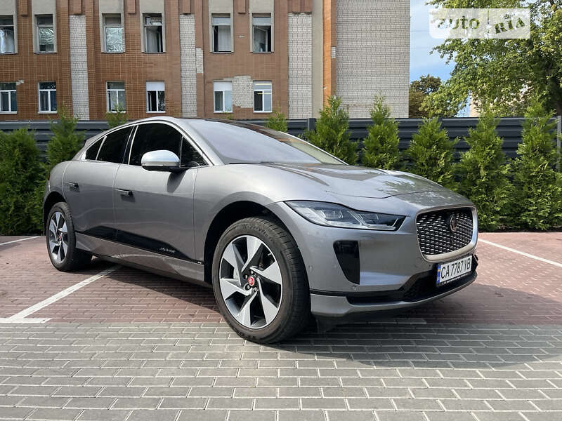 Позашляховик / Кросовер Jaguar I-Pace 2020 в Черкасах
