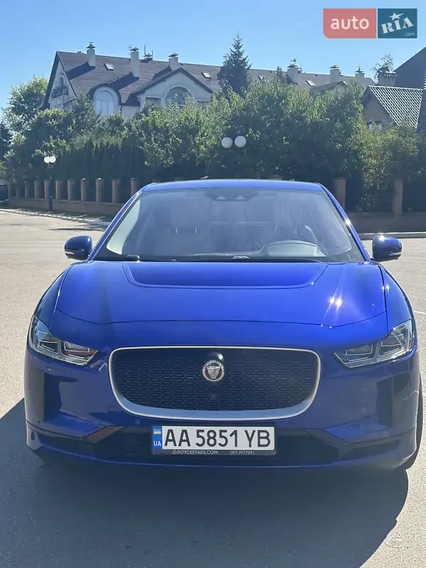 Внедорожник / Кроссовер Jaguar I-Pace 2018 в 