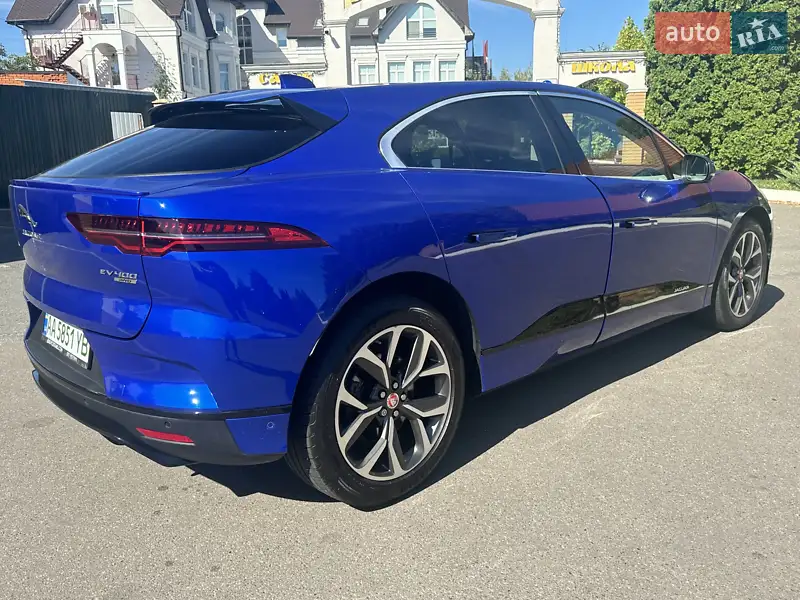 Внедорожник / Кроссовер Jaguar I-Pace 2018 в 