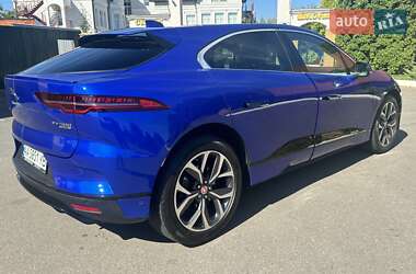 Позашляховик / Кросовер Jaguar I-Pace 2018 в 