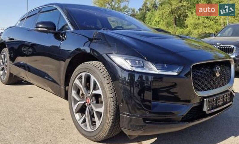 Позашляховик / Кросовер Jaguar I-Pace 2019 в Києві
