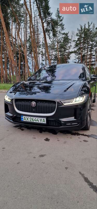 Внедорожник / Кроссовер Jaguar I-Pace 2018 в Харькове фото 3 Внедорожник / Кроссовер Jaguar I-Pace 2018 в Харькове