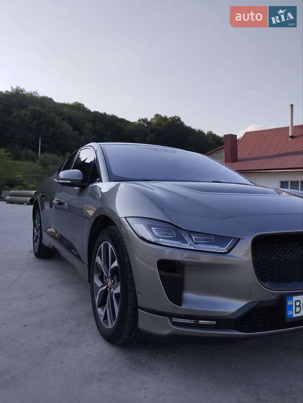 Внедорожник / Кроссовер Jaguar I-Pace 2018 в Тернополе