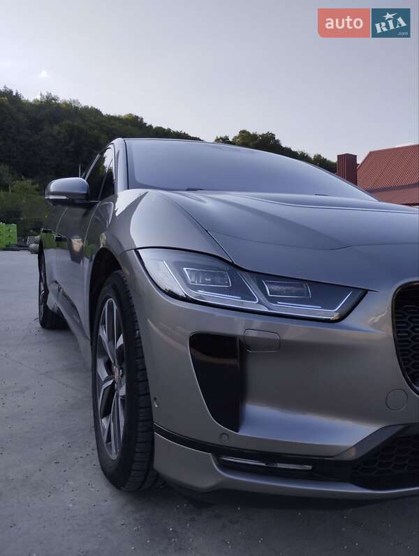 Внедорожник / Кроссовер Jaguar I-Pace 2018 в Тернополе