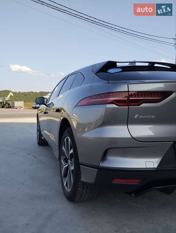 Внедорожник / Кроссовер Jaguar I-Pace 2018 в Тернополе