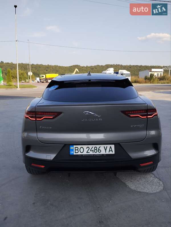 Внедорожник / Кроссовер Jaguar I-Pace 2018 в Тернополе