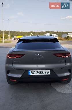 Внедорожник / Кроссовер Jaguar I-Pace 2018 в 