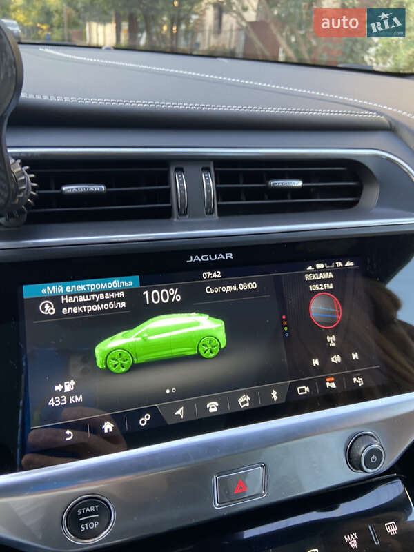 Внедорожник / Кроссовер Jaguar I-Pace 2018 в Ужгороде