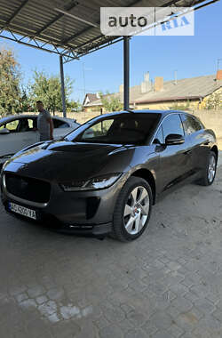 Позашляховик / Кросовер Jaguar I-Pace 2018 в Луцьку